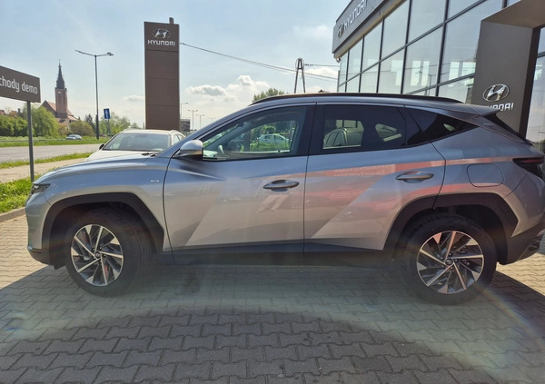 Hyundai Tucson cena 153800 przebieg: 9, rok produkcji 2024 z Baranów Sandomierski małe 154